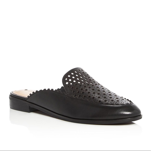 Via Spiga Shoes - Via Spiga Adeline Leather Mules